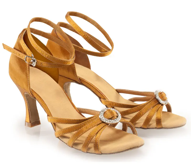 Sansha Barbara, Latin dance shoes - Tan