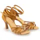 Sansha Barbara, Latin dance shoes - Tan