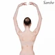 Sansha seamless beige bra 