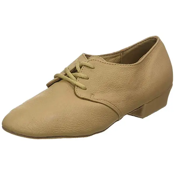Sansha Cabaret, leather jazz shoes for children Sansha Cabaret, leather jazz shoes for children
