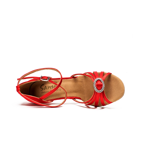 Sansha Dolores, latin dance shoes