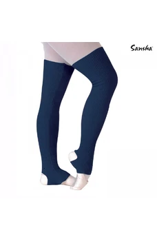 Sansha Gentian, stirrup leg warmers for women