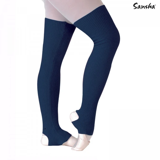 Sansha Gentian, stirrup leg warmers for women