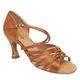 Sansha Gipsy, ballroom dance shoes - Tan Sansha