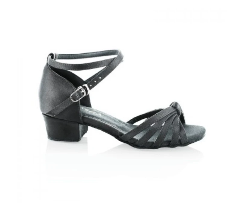 Sansha Gracia BK13026S, ballroom dance shoes - Black