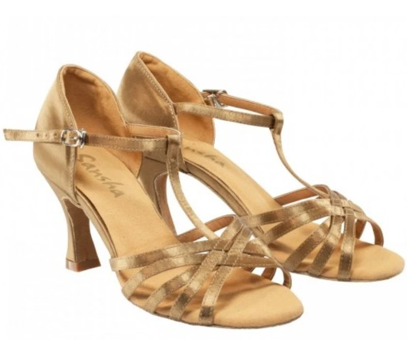 Sansha Juanita, ballroom dance shoes - Gold Sansha Sansha Juanita, ballroom dance shoes - Gold Sansha