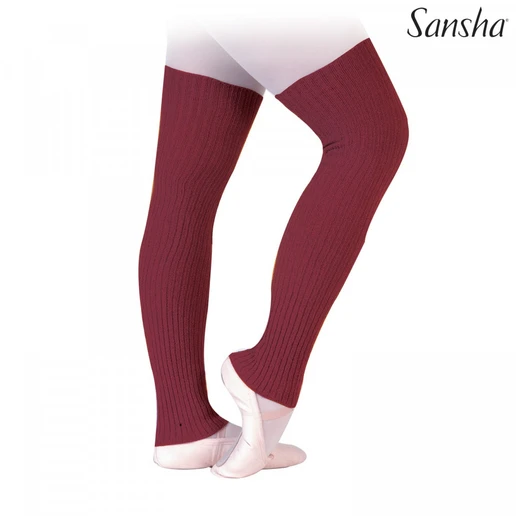Sansha Aster leg warmers