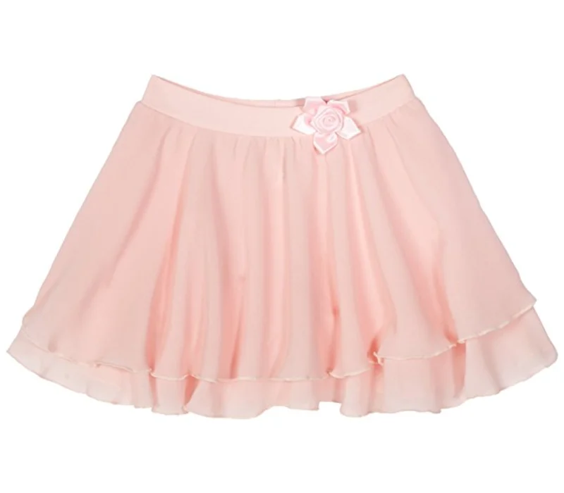 Sansha Kristie, two-layered ballet skirt - Pink Sansha