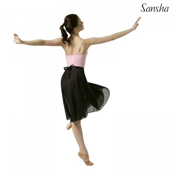 Sansha Aline, knee-length ballet skirt