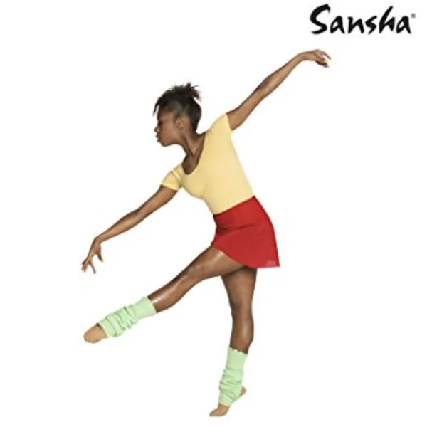 Sansha Lobelia, leg warmers for children