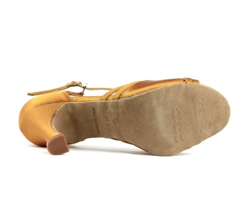 Sansha Margarita, ballroom dance shoes - Light tan Sansha