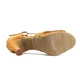 Sansha Margarita, ballroom dance shoes - Light tan Sansha