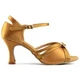 Sansha Margarita, ballroom dance shoes - Tan Sansha