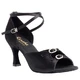 Sansha Milana, ballroom dance shoes - Black