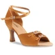 Sansha Milana, ballroom dance shoes - Tan Sansha