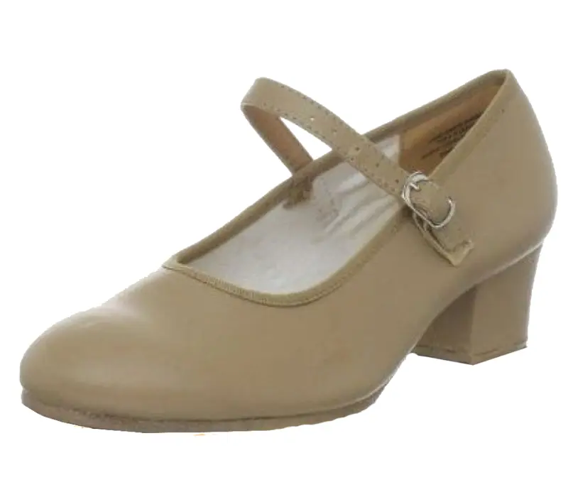 Sansha Moravia, character shoes - Tan Sansha