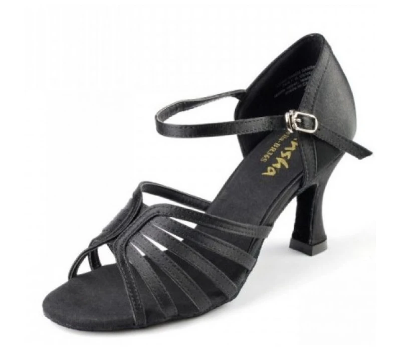 Sansha Selia, ballroom dance shoes - Black