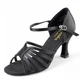 Sansha Selia, ballroom dance shoes - Black