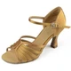 Sansha Selia, ballroom dance shoes - Gold Sansha