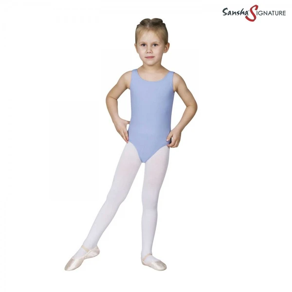 Sansha Yumi E205C, ballet leotard for kids