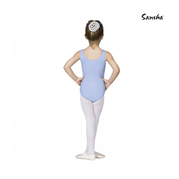 Sansha Yumi E205C, ballet leotard for kids