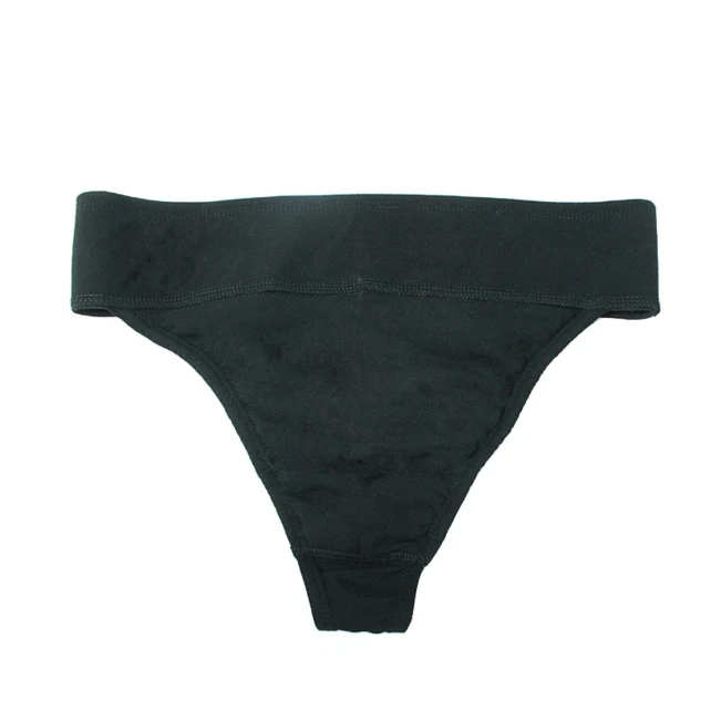 Jockstrap With Straight Sewn Elastic Waistband