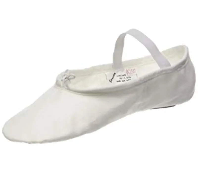 Sansha Tutu Split 5C, ballet shoes - White