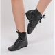 Shinny, glitter jazz boots for children