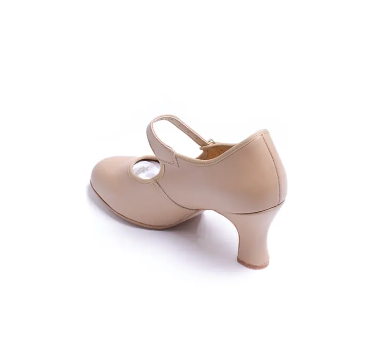 Freed of London Show Shoe 3", character shoes - Tan Freed
