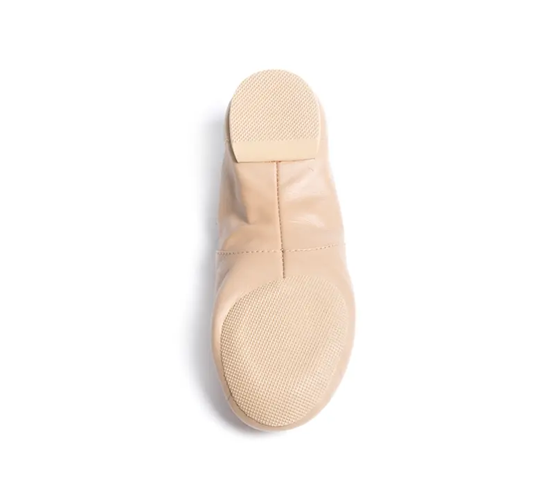 Capezio Show Stopper Jazz shoes for children - Caramel Capezio