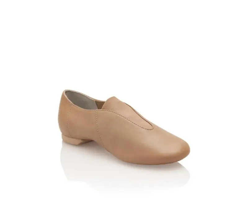 Capezio Show Stopper Jazz shoes for children - Caramel Capezio