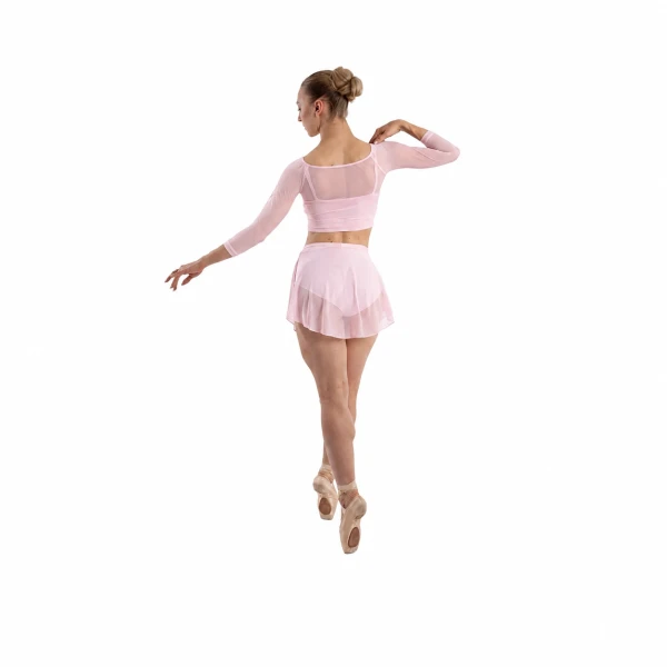 So Danca Anala, women's mesh top