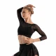 So Danca Anala, women's mesh top