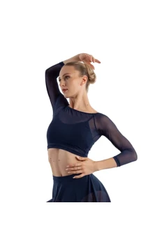 So Danca Anala, women's mesh top