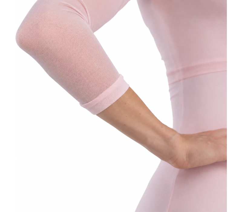 So Danca Anala, women's mesh top - Light pink