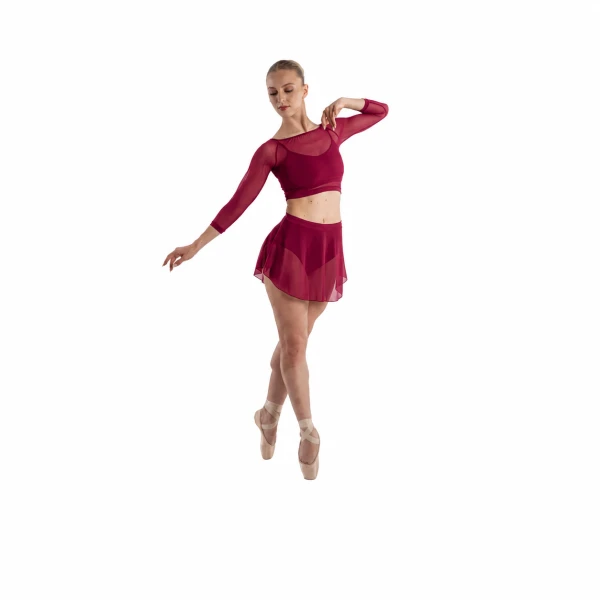 So Danca Anala, women's mesh top