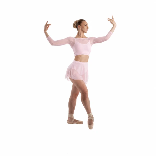 So Danca Anala, women's mesh top
