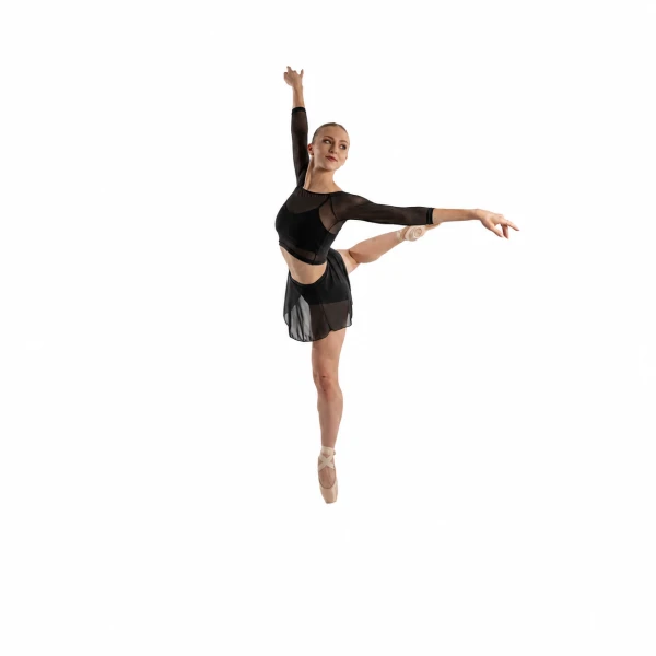 So Danca Anala, women's mesh top