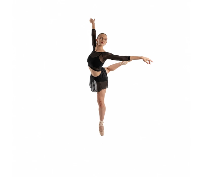 So Danca Anala, women's mesh top - Black
