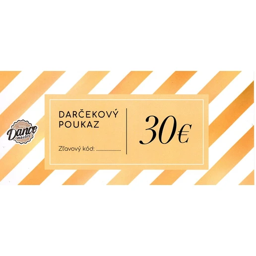 Gift card 30 €
