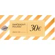 Gift card 30 €