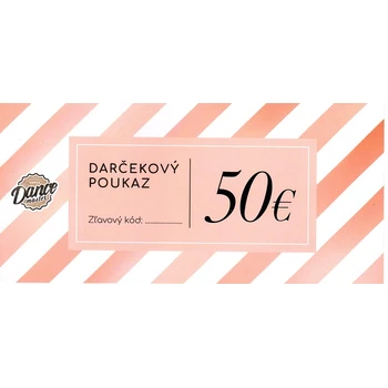 Gift card 50 €