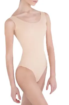 Pridance, wide straps underleotard for girls