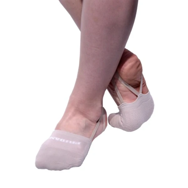 Pridance 993, dance elastic half-shoes socks for kids