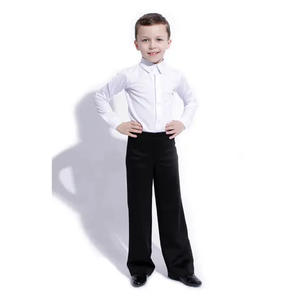 Ballroom pants for boys standard Basic