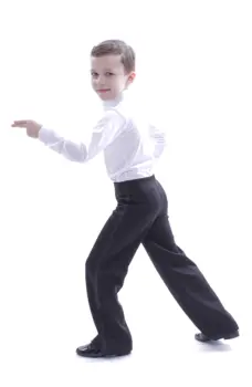 Ballroom pants for boys standard Basic