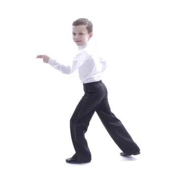 Ballroom pants for boys standard Basic