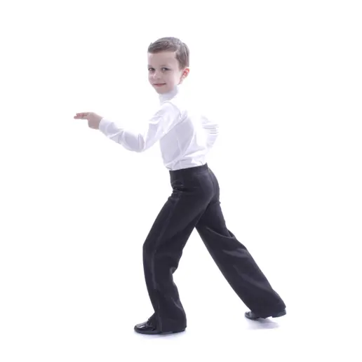 Ballroom pants for boys standard Basic
