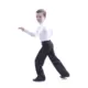 Ballroom pants for boys standard Basic