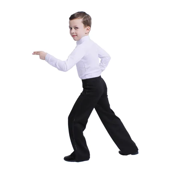 Ballroom dance shirt, body basic for boys